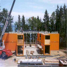 Prefab Steel Structure Building Edifício modular Office Container Prefabricated Houses
